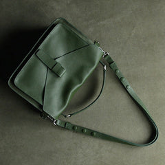 Cute Green Leather Womens Satchel Handbag Satchel Shoulder Bag Mini Satchel Bag for Women