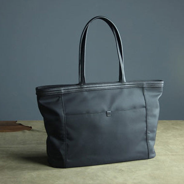 Black Womens Nylon Shoulder Tote Womens Nylon Shoulder Tote Black Nylon Handbag Shoulder Purse for Ladies