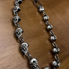 Wallet Skull Chain Skull Chain for Wallet Skull Pants Chain Cool Wallet Chains Skull Wallet Chain