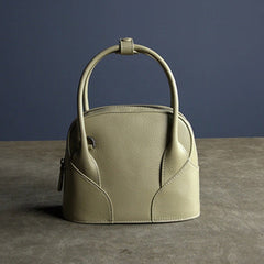Small Womens Beige Leather Handbag Purse Leather Classic Beige Shoulder Bag Handbag Purse for Ladies