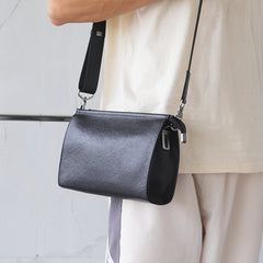 Black Crossbody Bag Leather