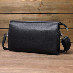 Black Crossbody Bag Leather