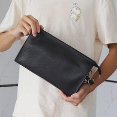 Black Crossbody Bag Leather