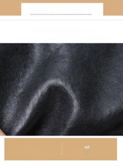 Black Crossbody Bag Leather