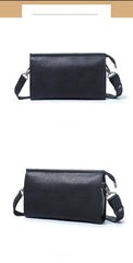 Black Crossbody Bag Leather