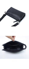 Black Crossbody Bag Leather