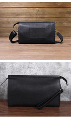 Black Crossbody Bag Leather