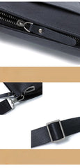 Black Crossbody Bag Leather