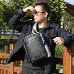 Sling Bag for Big Man - Large Sling Backpack - Large Sling Bag for Big Guys
