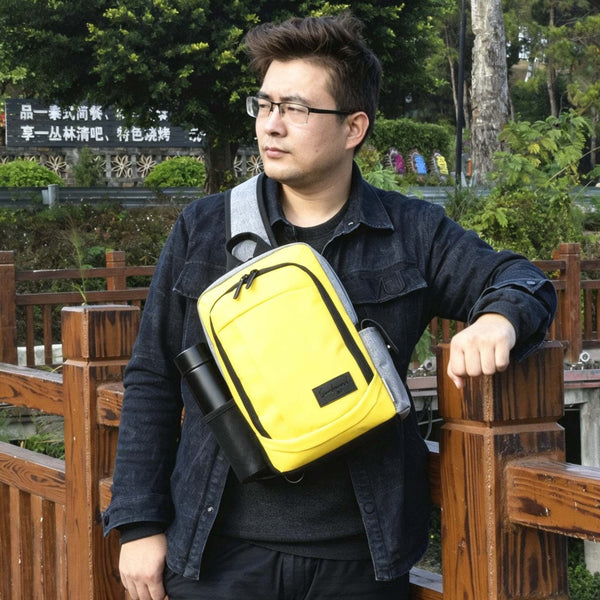 Sling Bag for Big Man - Large Sling Backpack - Large Sling Bag for Big Guys