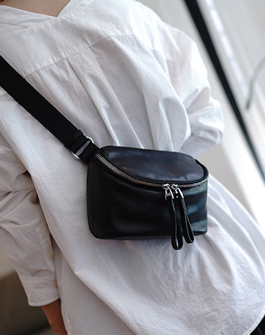 Women's Sling Bag/women's Leather Bag/large Fanny 
