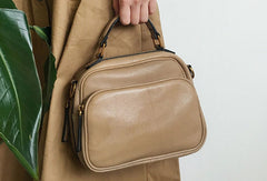 Genuine Leather Cute Handbag Crossbody Bag Shoulder Bag Women Leather Purse