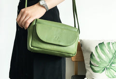 Genuine Leather Cute Crossbody Bag Shoulder Bag Women Girl Fashion Leather Purse