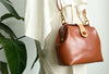 Genuine Leather Cute Doctor Bag Crossbody Bag Shoulder Bag Women Girl Fashion Leather Purse