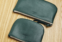 Genuine Leather billfold Long Wallet Zipper Slim Wallet Coin Change Card Wallet Purse For Women
