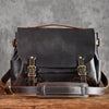 Handmade leather mens Briefcases Messenger bags Vintage Laptop Briefcases Business Briefcases - EverHandmade