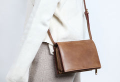 Cute Leather Womens Small Crossbody Bag Purse Shoulder Bag for Women