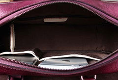 Genuine Leather Vintage Handbag Bag Shoulder Bag Crossbody Bag Purse Clutch For Women - EverHandmade