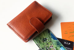 Genuine Leather Cute billfold Slim Multi Wallet Card Holder Wallet Purse For Women Girl