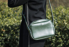 Genuine Leather Cute Crossbody Bag Shoulder Bag Women Girl Fashion Leather Purse