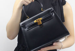 Genuine Leather handbag shoulder bag for women leather crossbody bag - EverHandmade
