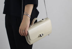 Genuine Leather phone bag handbag shoulder bag crossbody bag for women leather purse - EverHandmade