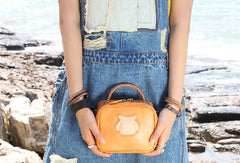 Handmade handbag purse leather crossbody bag purse shoulder bag for women - EverHandmade
