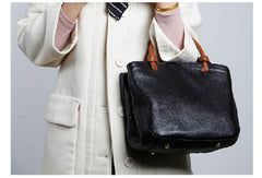 Genuine Leather Handbag Shopper Bag Crossbody Bag Shoulder Bag Purse For Women