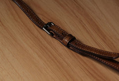 Handmade Leather phone purse shoulder bag for women leather crossbody bag