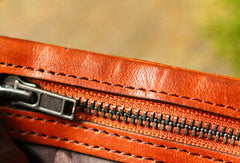 Handmade Genuine Leather Wallet billfold Leather Wallet Slim Bifold Wallet Bag For