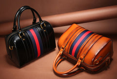 Genuine Leather handbag Boston bag shoulder bag for women leather bag