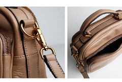 Genuine Leather Cute Handbag Crossbody Bag Shoulder Bag Women Leather Purse
