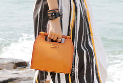 Handmade handbag purse leather crossbody bag purse shoulder bag for women - EverHandmade