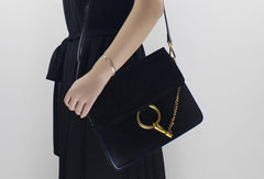Genuine Leather Cute Fashion Purse Shoulder Bag for Women Leather Crossbody Bag - EverHandmade