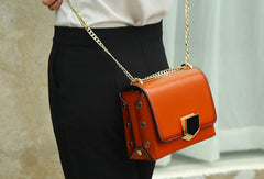 Genuine Leather crossbodybag  shoulder bag for women leather bag - EverHandmade