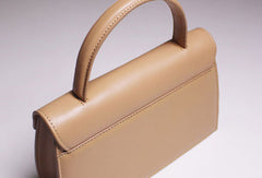 Genuine Leather handbag shoulder bag crossbody bag for women leather shopper bag - EverHandmade