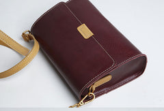 Genuine Leather Cute Crossbody Bag Clutch Wallet Shoulder Bag Women Leather Purse