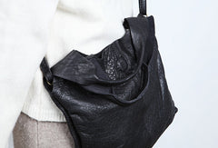 Handmade Genuine Leather Handbag Tote Bag Shopper Bag Shoulder Bag Purse For Women