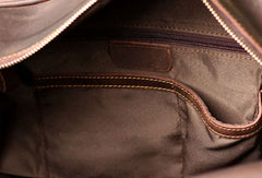 Leather Mens Weekender Bag Cool Travel Bag Duffle Bag Overnight Bag Holdall Bag for men