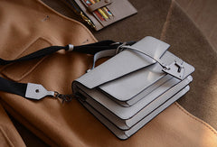 Handmade Genuine Leather Handbag Crossbody Bag Shoulder Bag Purse For Women - EverHandmade