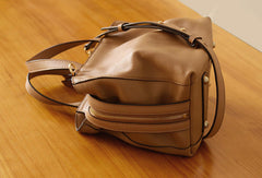 Handmade Genuine Leather Handbag Crossbody Bag Shoulder Bag Purse For Women - EverHandmade