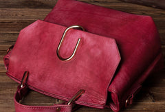 Handmade Leather handbag purse shoulder bag for women leather shopper bag - EverHandmade