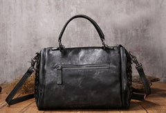 Handmade Leather womens handbag purse shoulder bag for women leather shopper bag