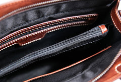 Genuine Leather Handmade Handbag Bag Shoulder Bag Purse For Women - EverHandmade