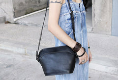 Handmade purse leather small crossbody bag purse shoulder bag for women