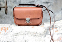 Handmade leather purse leather crossbody bag purse shoulder bag for women - EverHandmade