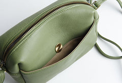 Genuine Leather Cute Crossbody Bag Shoulder Bag Women Girl Fashion Leather Purse
