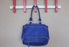 Handmade Leather Handbag Locomotive Motorcycle Models Leather Shoulder Bag For Women - EverHandmade