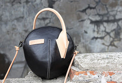 Handmade Unique Leather Small Handbags Shoulder Bag for Women