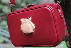 Handmade handbag purse leather crossbody bag purse shoulder bag for women - EverHandmade